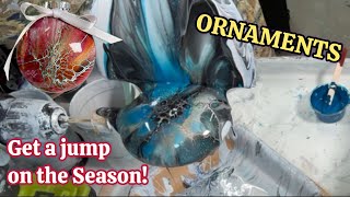 505. DIY Christmas ORNAMENTS! Step by Step #christmasdecor #ornaments #diycrafts