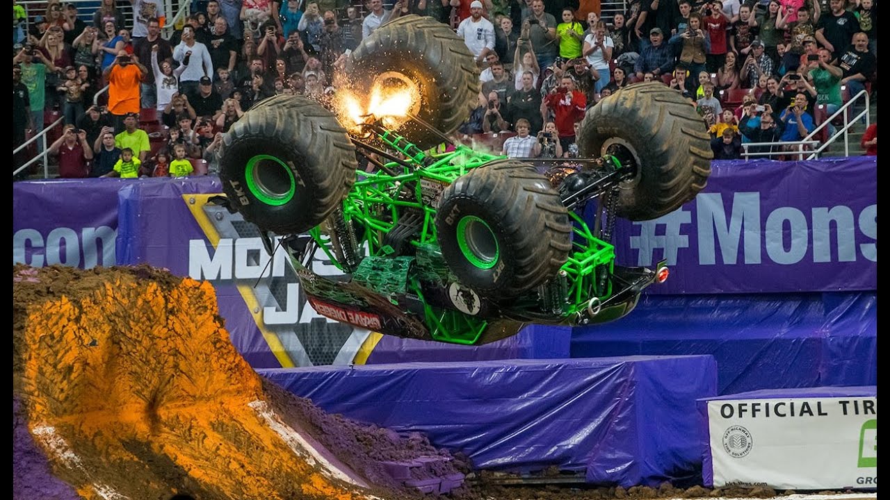 Best Monster Jam Saves of 2019