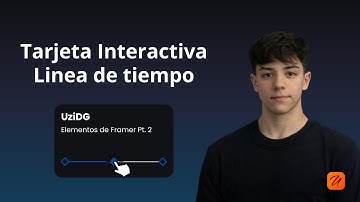 Crad Interactiva en Framer