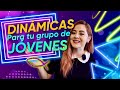 🎉 Dinámicas DIVERTIDAS para JÓVENES ✝️