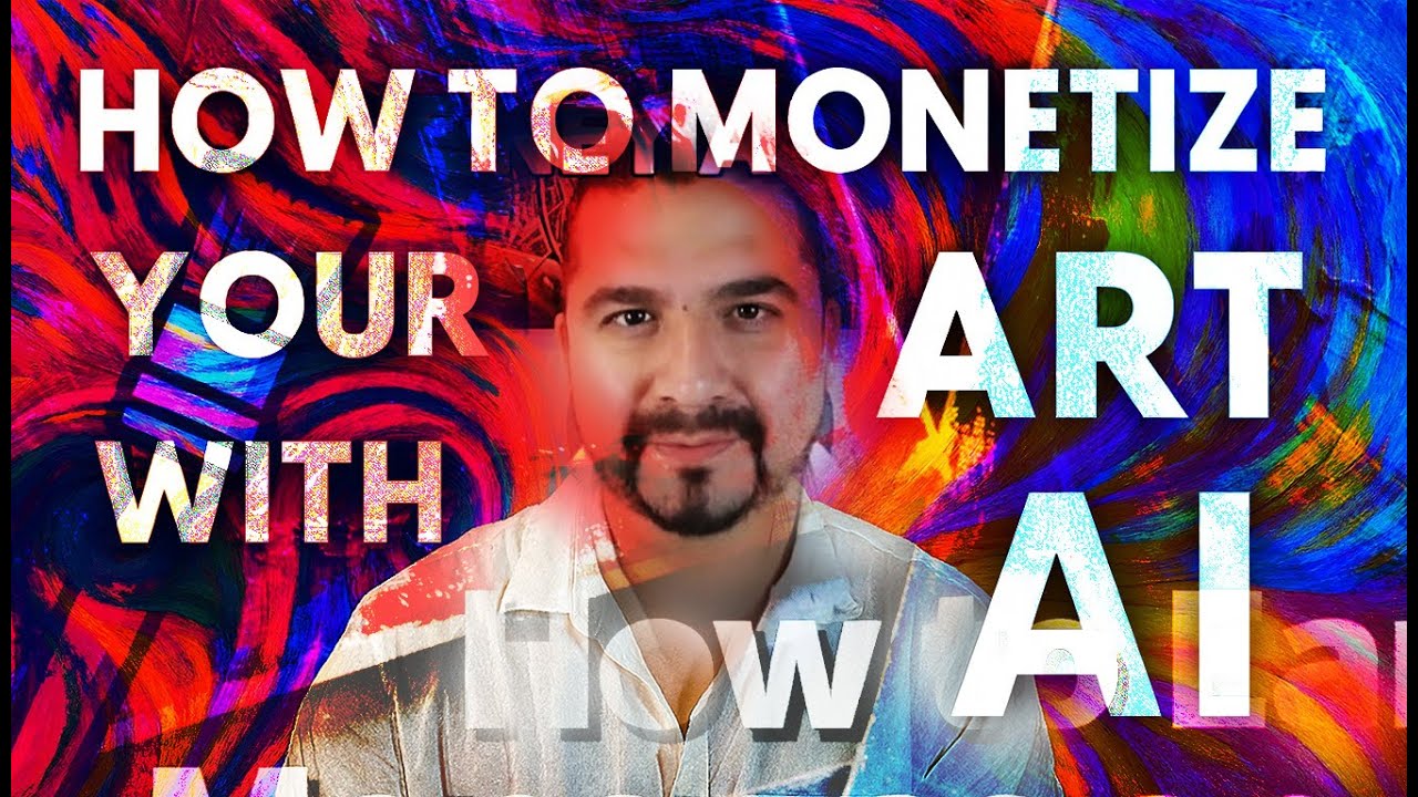 How to Monetize Your Art Using AI - Turning Art Into Passive Income with AI Tools, Monetize AI Art