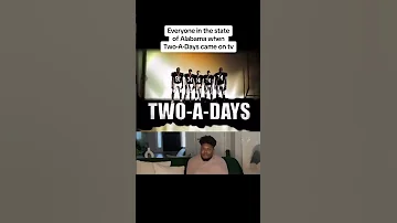 Two A Days Was Pure Cinema 