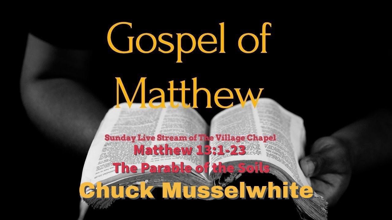 Matthew 13:1-23 The Parable of the Soils - YouTube