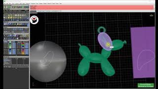 MATRIX WITH TOUCHE / CURVE / OFFSET NORMAL TO SURFACE