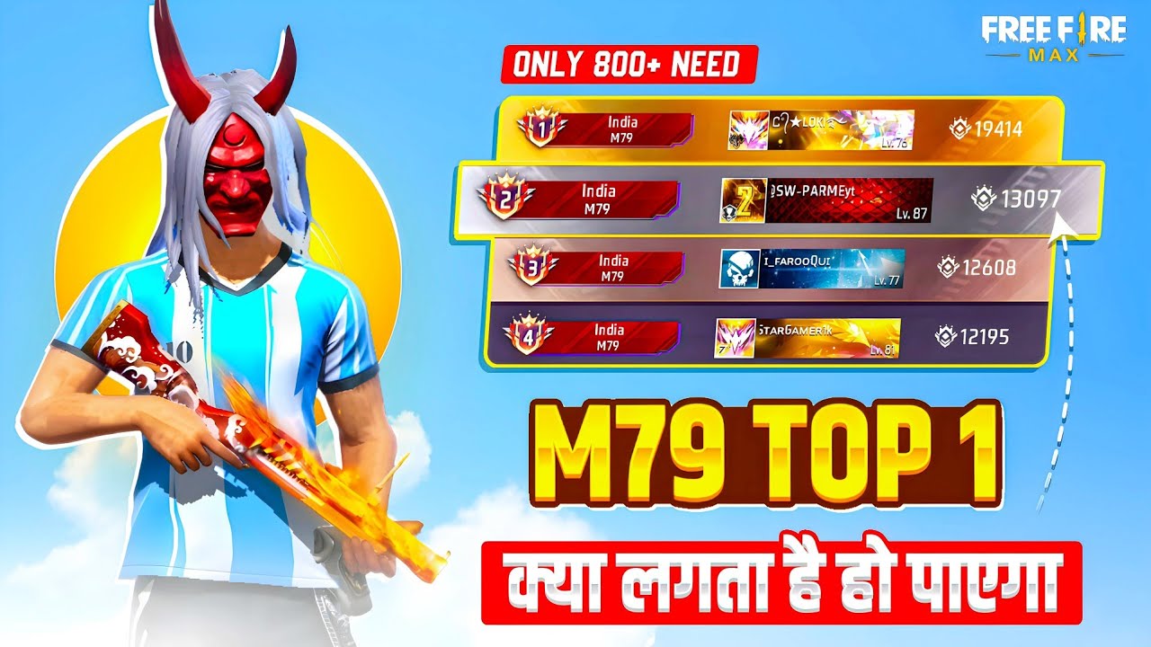 M79 Top 1 In India Region 😱 | Solo Grandmaster Pushing Tips And Tricks 😍 | Season 44