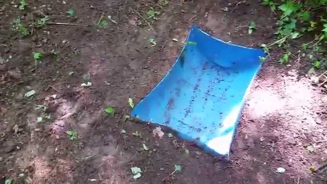 Building a waterhole for deer part 2 YouTube