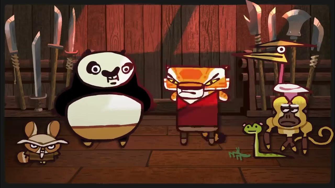 The Ultimate Kung Fu Panda Recap Cartoon - YouTube