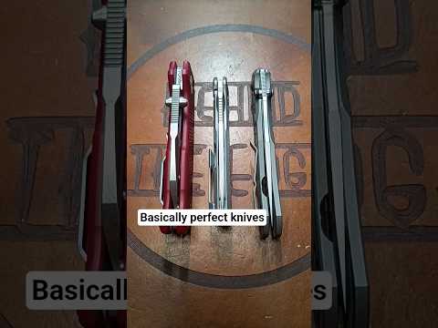 Three knives as good as it get?!