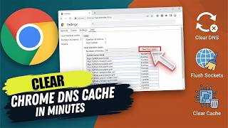 How to Clear Chrome Internal DNS Cache In Google Chrome