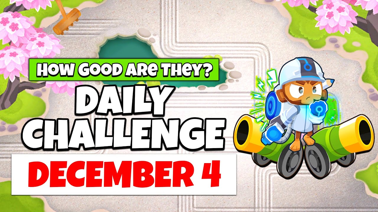 BTD6 Daily Challenge | How Good Are They? | December 4, 2021 | BTD6 DC