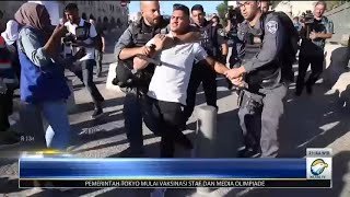 Israel Serang Warga Palestina di Yerusalem