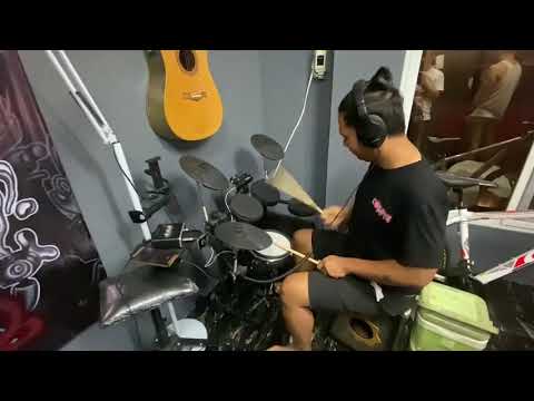 Aroma TDX-15s e-drum sound test - connected to Behringer UM2 Audio Interface via Line In