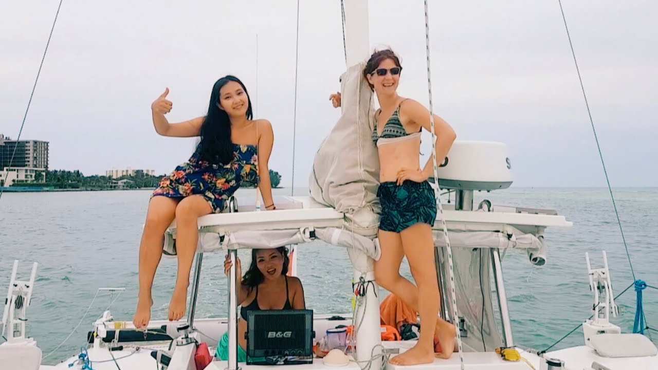 17 miles of Florida's Finest Views- Ep 52 Sailing Luckyfish