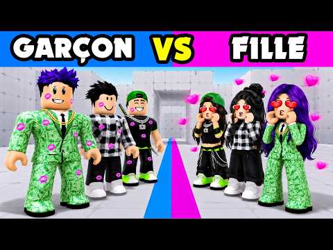 GARS YOUTUBEURS VS FILLES YOUTUBEUSES sur Rivals