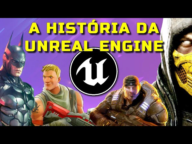 5 jogos feitos na Unreal Engine que você provavelmente já jogou!