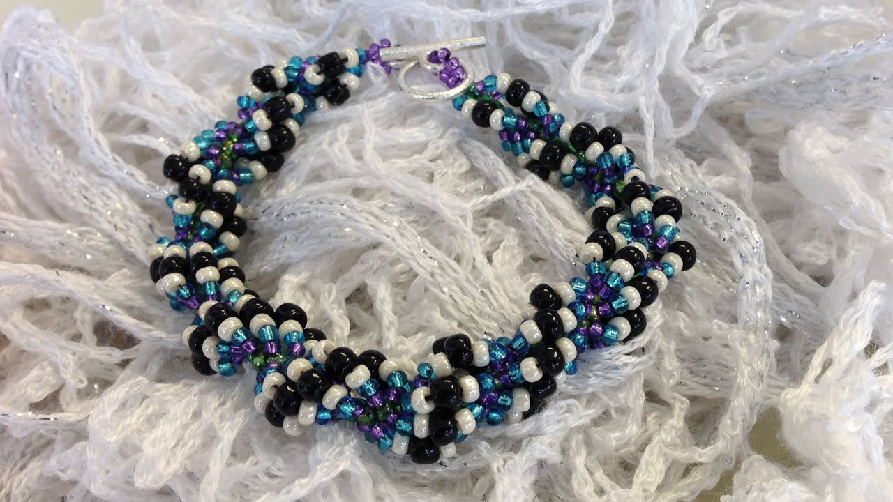 Graduated Spiral Rope Bracelet YouTube