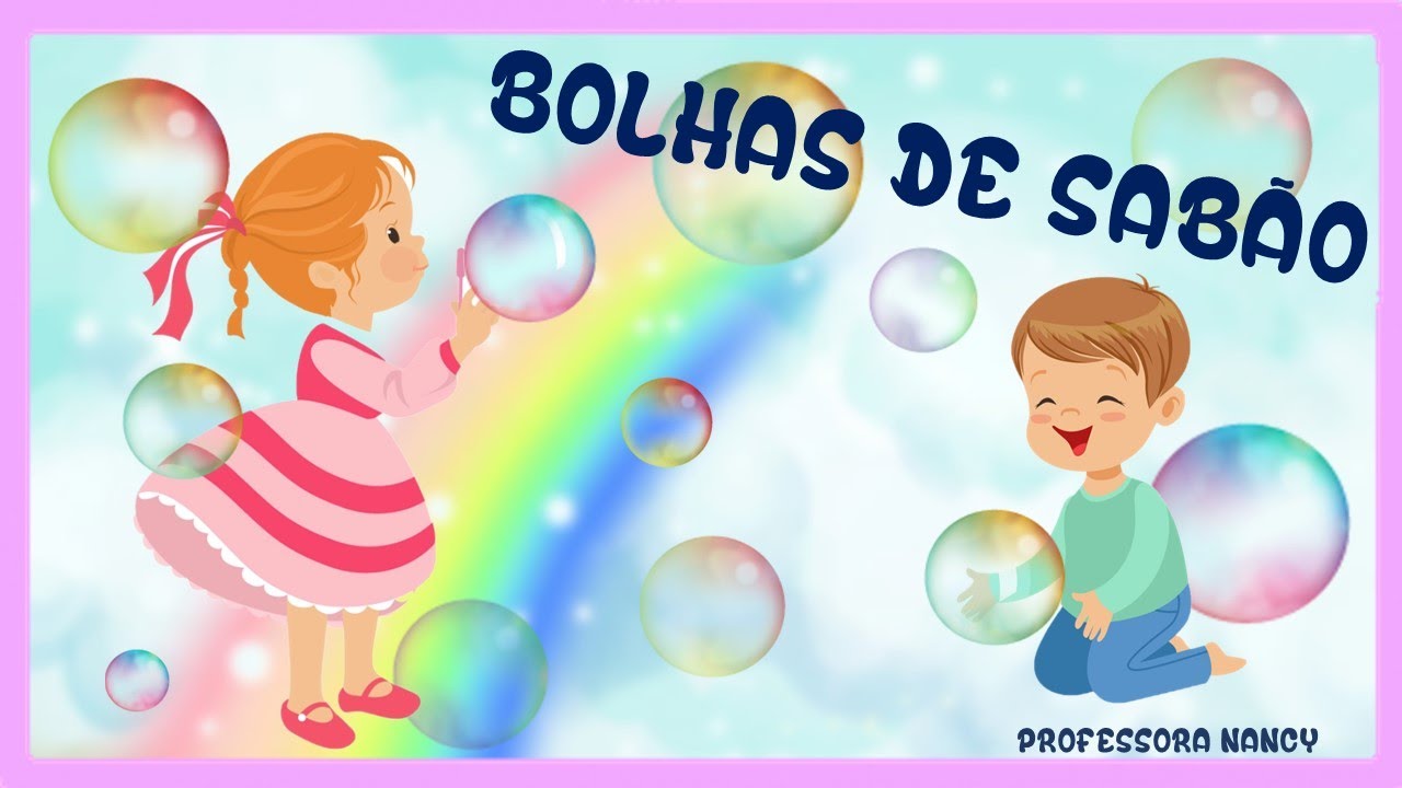 Brincamos com bolha de sabão! Blog de Puericultura e Brinquedos