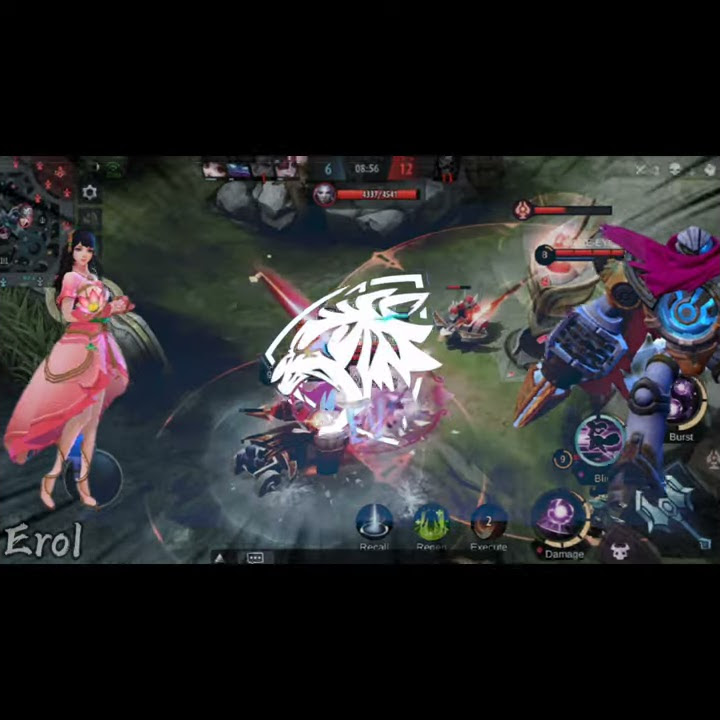 Short Evos Tiktok MLBB [ Guin x Atlas Combo ]