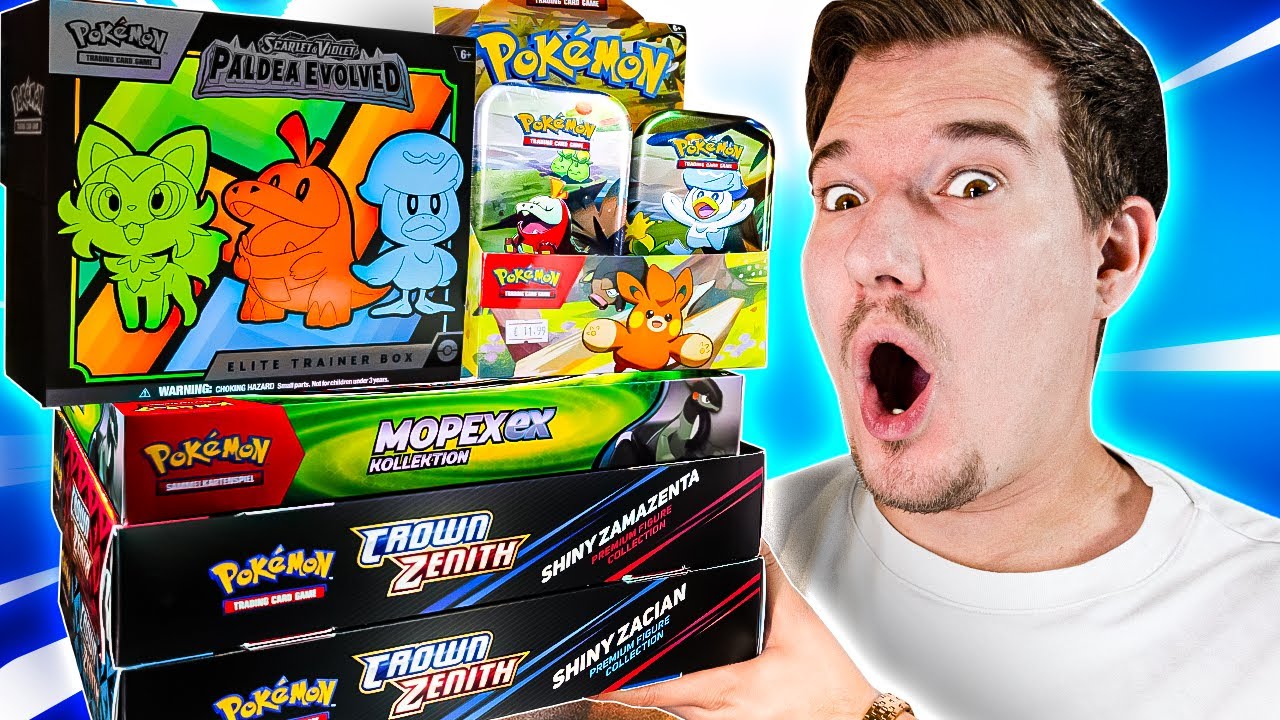 Ich öffne die NEUE Shiny Top Trainer Box! 😱