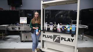 Tronics S3S W Wrap Labeler Demonstration