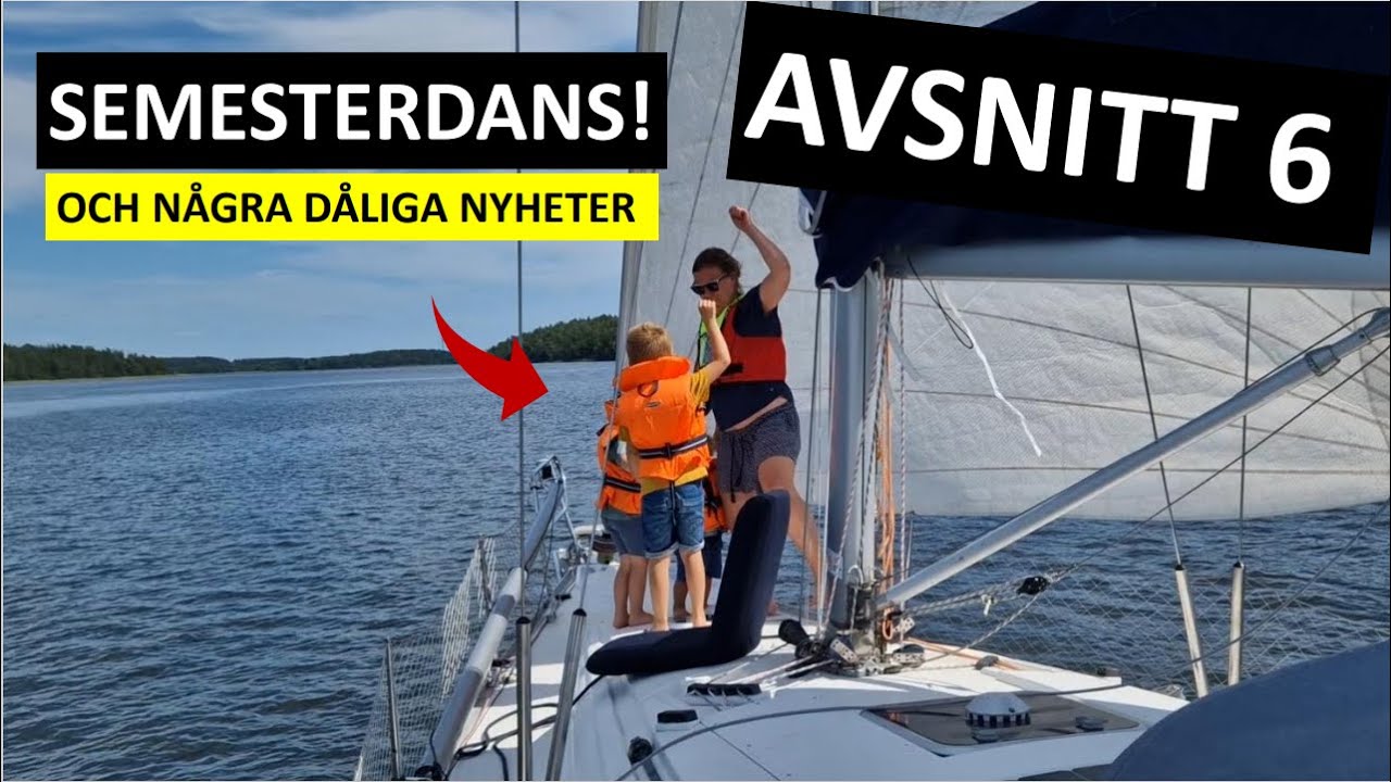 ⁣#7 | Semestern startar med dåliga nyheter!