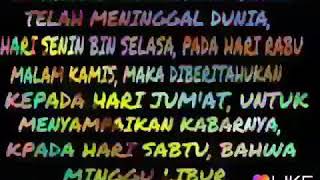 STORY WA LUCU KELAP KELIP