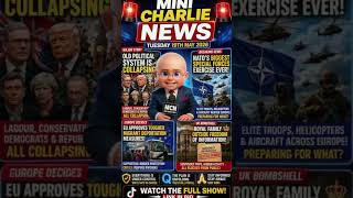THE SYSTEM IS FALLING?! 👀🔥 | NATO’s BIGGEST Exercise Yet! #CharlieWard #BreakingNews #NATO #Europe