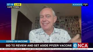 Discussion | Anti-vaxxer group head to court - YouTube