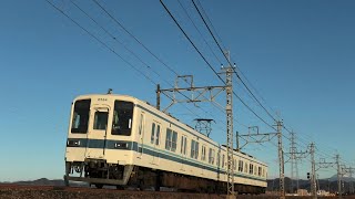 東武8000系8500型8564F ワンマン館林行 堀米~吉水通過【4K】