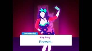 Just Dance 2 - Firework - Katy Perry - Fanmade Mash-Up