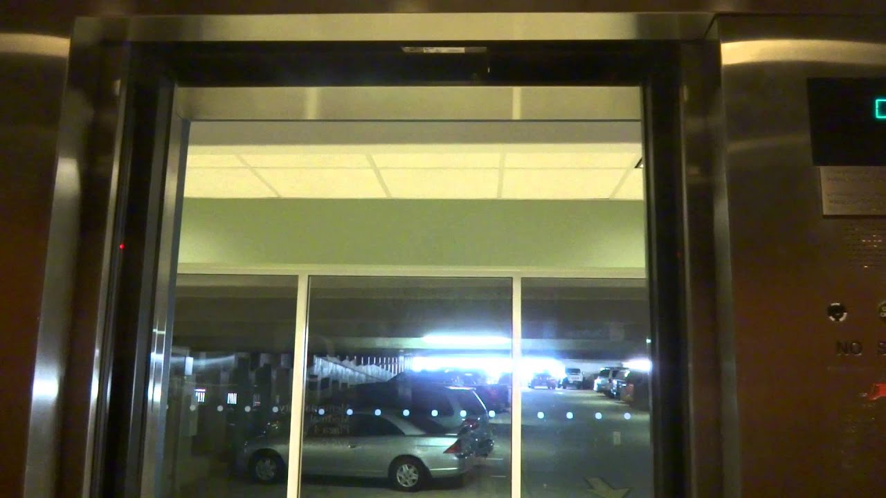 Otis Gen2 Series 4 Traction Elevators at Medical Plaza 4 in Houston, TX.- all 3 sets