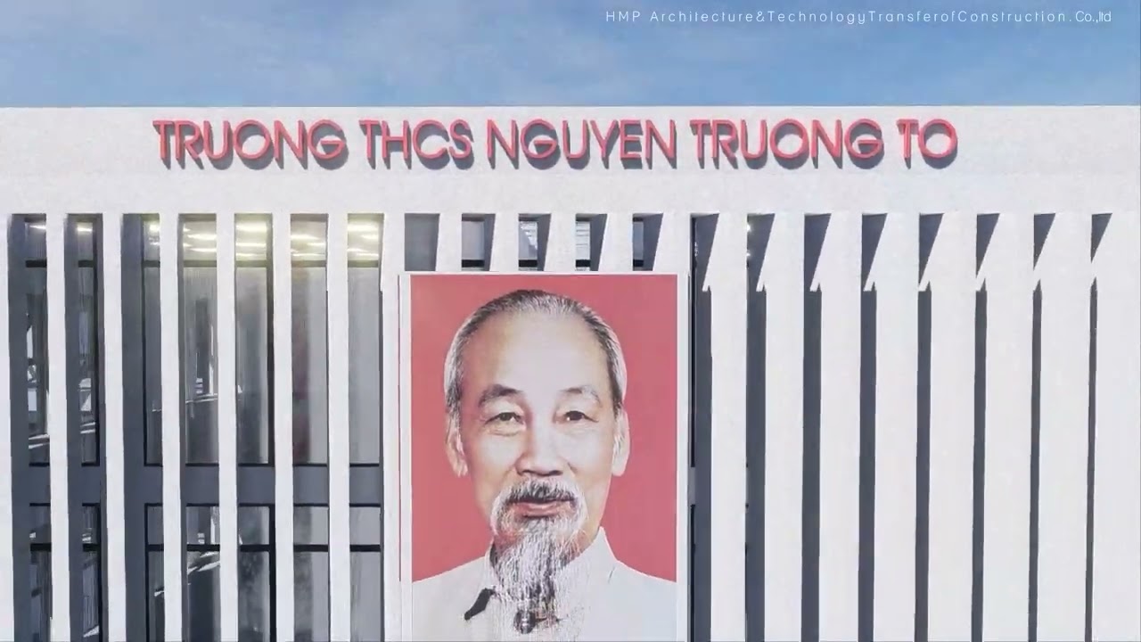 Trường mới chuẩn bị xây