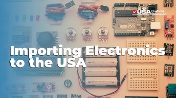 Importing electronics to USA