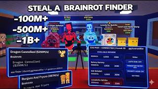 [UPD] EXENOTIFER 🔥Steal A Brainrot Finder Script {500M/+} PC/MOBILE