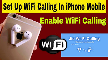 Jio WiFi Calling 2020 || How to Enable Jio wifi Calling on iphone