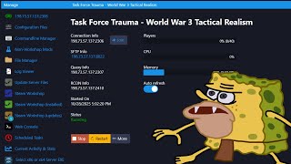 Post-Event Tasks - Arma 3 Operation Hosting Task Force Trauma Admin