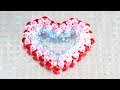 オープンハートの作り方 Open Heart, How to make beaded 【わんこビーズ r016】