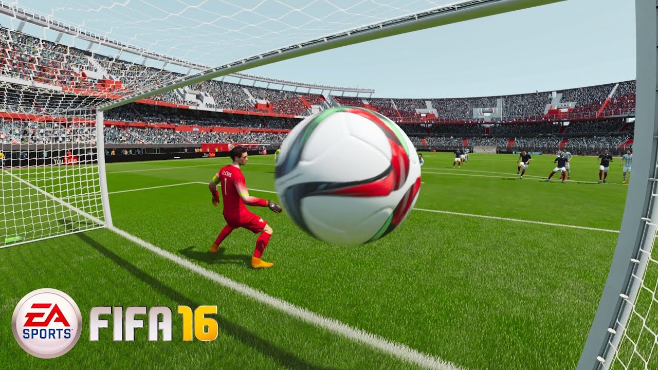 FIFA 16 PC: Геймплей - Аргентина против Франции | Полный матч