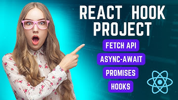 api integration in react js using axios | react hooks