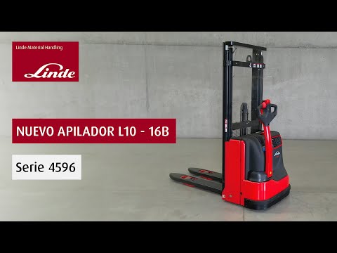 Apilador Linde  L10-L16 B - video from Linde Material Handling