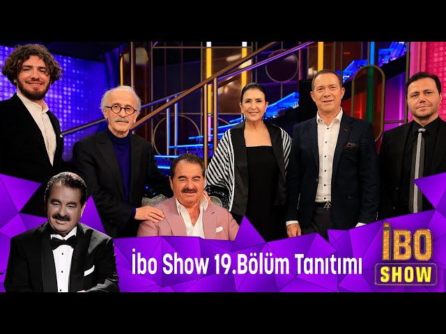 İbo Show 19.Bölüm Tanıtım class=