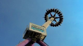 SpinCycle off-ride HD Silverwood Theme Park