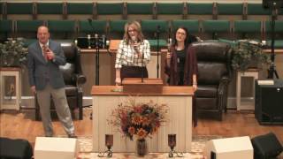Camp Meeting 2016 - The Carr Family - He Never Gave Up