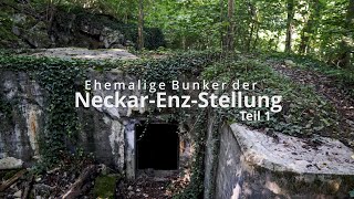 Bunker der Neckar-Enz-Stellung | TEIL 1 | Lost Places
