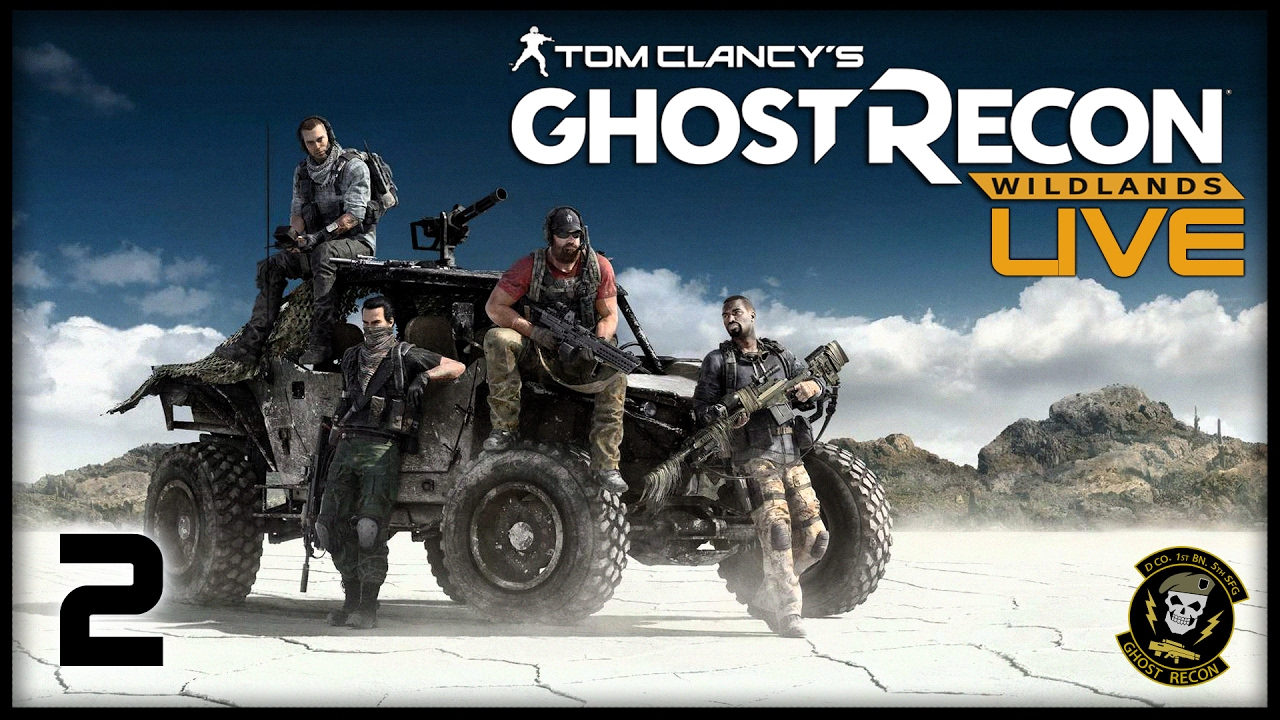 GHOST RECON WILDLANDS | CLOSED BETA Gameplay #2 PC | LIVESTREAM #101 jogos friv