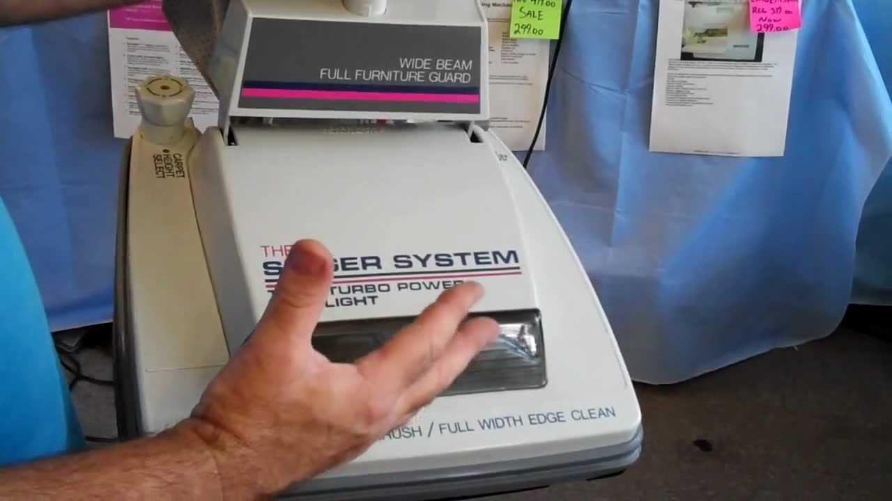 REPAIR SINGER VACUUM BAG AND BELT INSTALATION SALES AT VACUUM SEWING