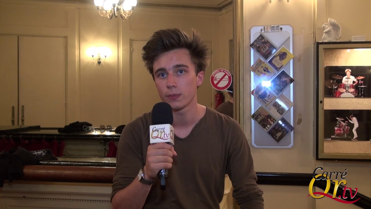 Axel Auriant dans une 