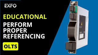 The importance of proper OLTS referencing | Educational