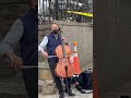 Yo-Yo Ma plays outside Russian embassy in DC, protesting for Putin&#39;s Invasion to Ukraine!