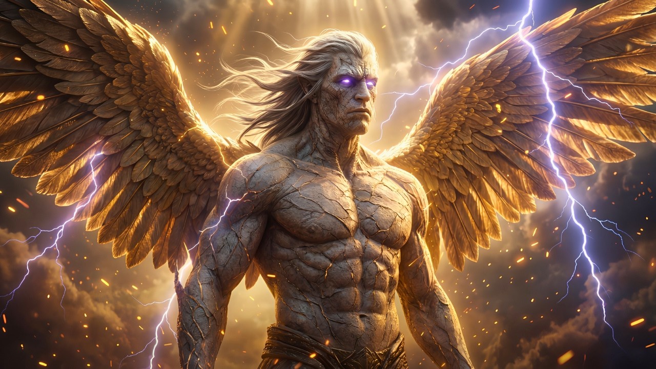 Chi Erano i Guardiani dellEden Prima di Adamo | La Verità Proibita Mai Rivelata Prima dOra